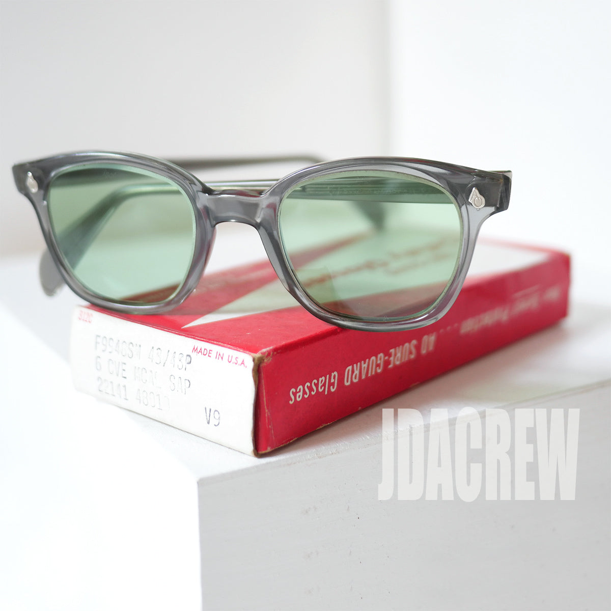 アメリカンオプティカル　ヴィンテージ セーフティグラス アメリカンオプティカル AO Z87 セーフティー サングラス 1960年代