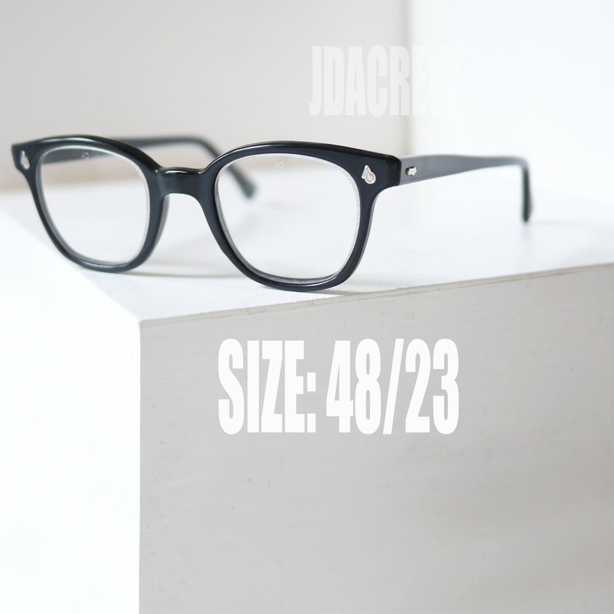 アメリカンオプティカル セーフティー ブラウン ヴィンテージメガネ