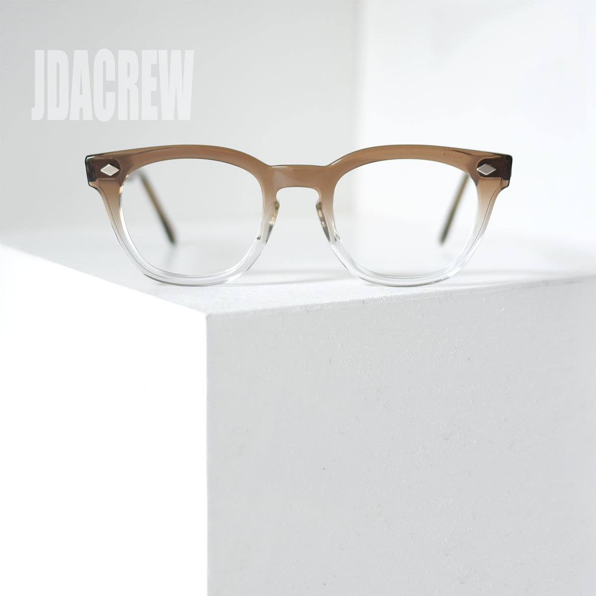 American Optical エクスプローラー 44-20 ブラウンフェード American Optical AO エクスプローラー ブラウンフェード