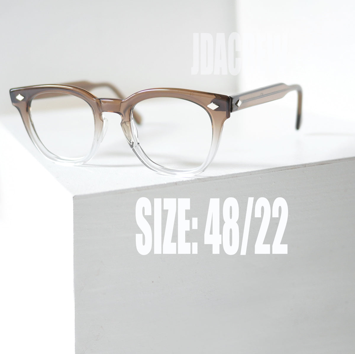 American Optical AO エクスプローラー ブラウンフェード ヴィンテージ