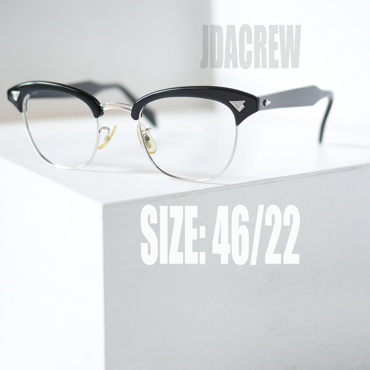 アメリカンオプティカル 12KGF AO インフルエンシャル ブラック