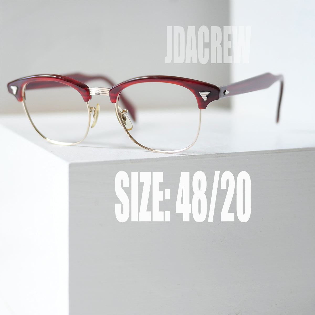 American optical vintage マルコムｘ サーモント 50s - hubinor.pl