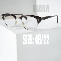 【American Optical】アメリカンオプティカル Z87 セーフティー・コンビネーション ブラウン 48/22 ヴィンテージ