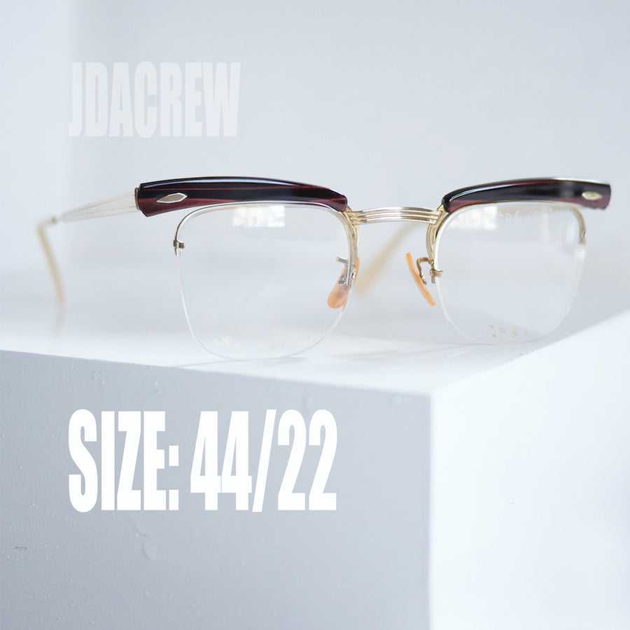 ボシュロム B&L キーノーター 12KGF ヴィンテージメガネ
