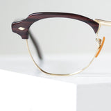 【Bausch & Lomb】ボシュロム ボルリム 12KGF・レッドウッド 46/22 ヴィンテージ