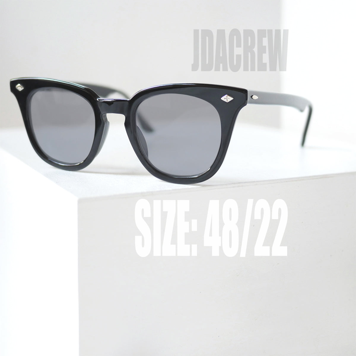 Bausch & Lomb B&L Z87 ダイヤクロス ブラックサングラス