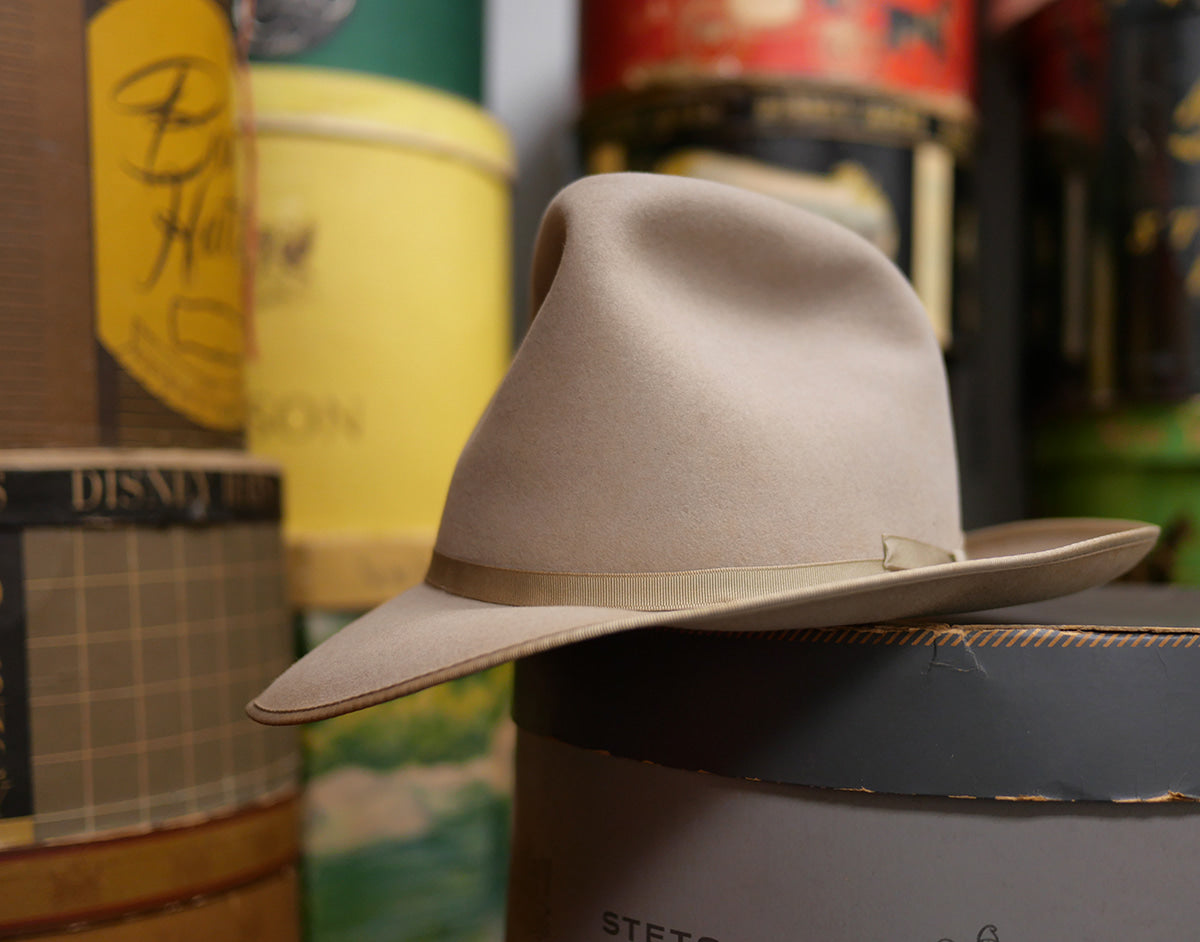 ROYAL STETSON 1950s ストラトライナー ベージュ ヴィンテージハット