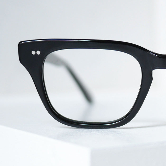 シュロン　ヴィンテージ眼鏡　リムレス　クラウンパント　【E305】メンズ