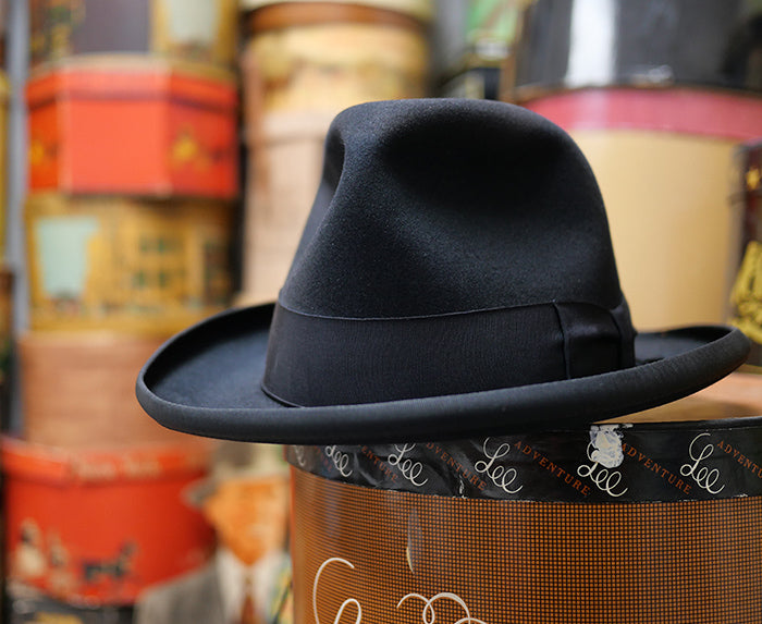 待望☆】 ミント！ VINTAGE STETSON St. Regis 50s 1/8 帽子 - kdc.if.ua