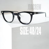 【titmus】Z87 セーフティー・ブラック ホーンリム 48/24 ヴィンテージ