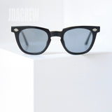 【TITMUS】Z87 セーフティー・ブラック W/グレーレンズ ホーンリム 46/22 ヴィンテージ