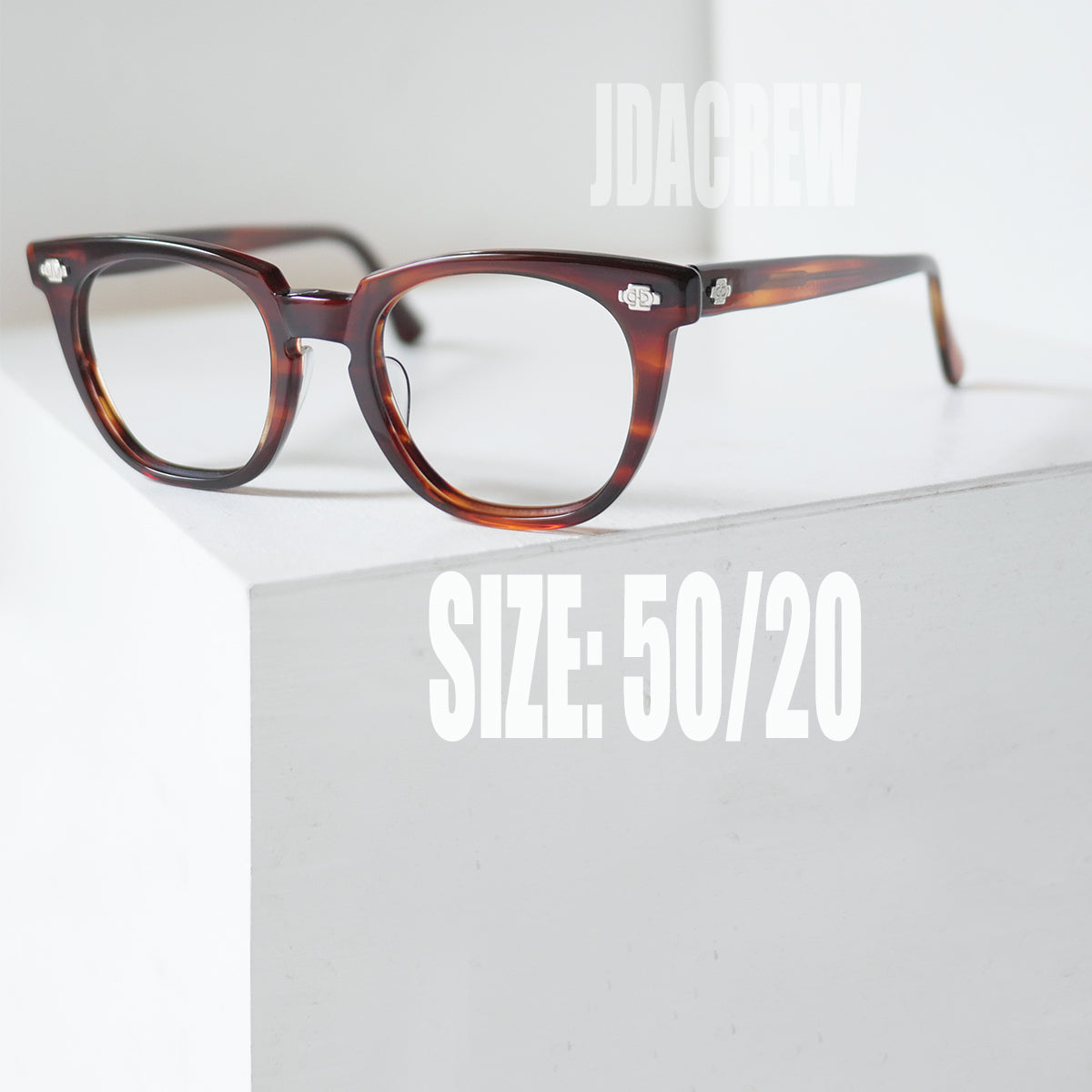 Titmus アンバー 50/20 ヴィンテージメガネ セーフティー