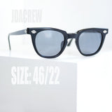 TITMUS Z87 セーフティー ブラック ホーンリム ヴィンテージサングラス