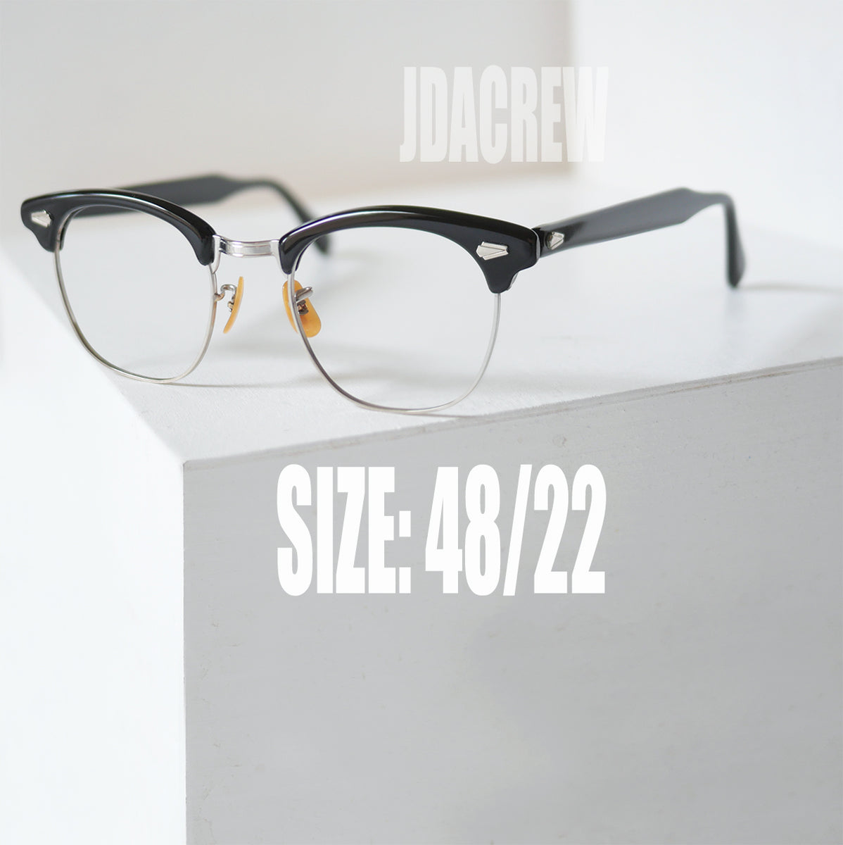 RISO】12KGF クラブマスター・ブラック 44/22 ヴィンテージ