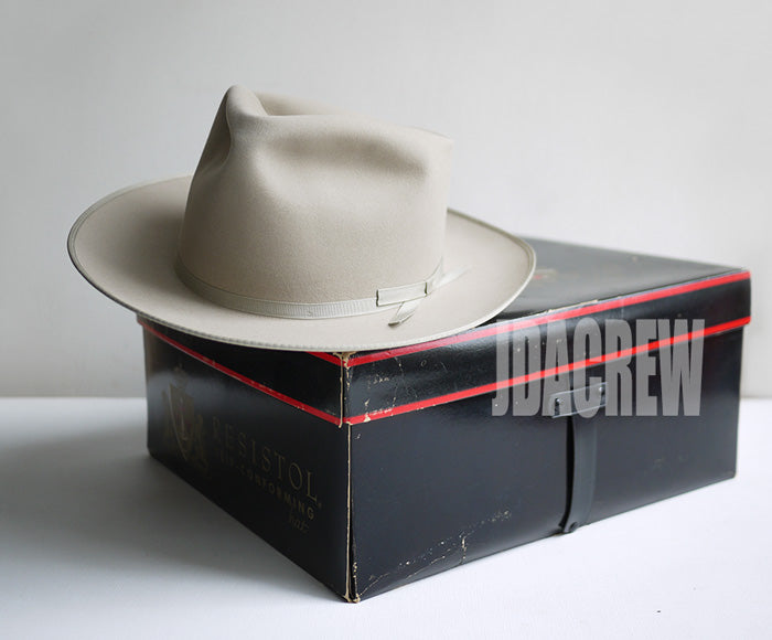 【STETSON】1960's ステットソン Beaver 100 オープンロード 