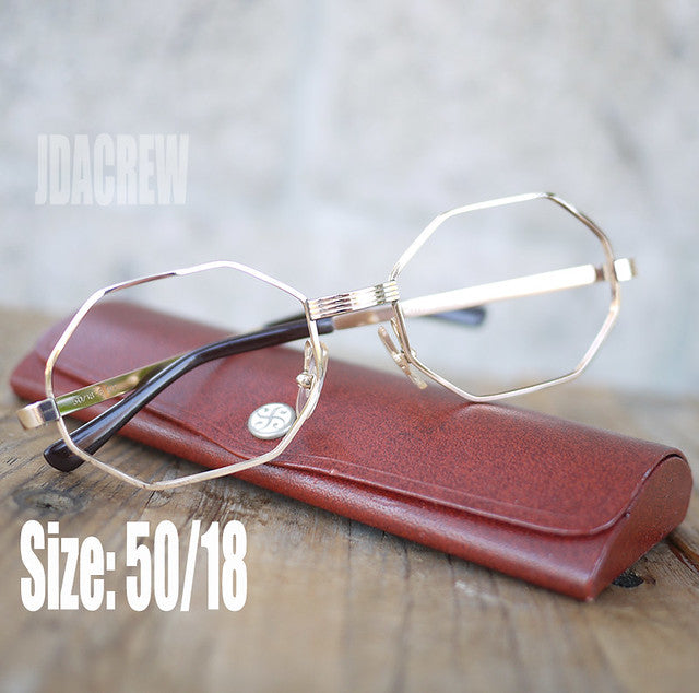 Frame Franceブラウンスモークヴィンテージメガネ