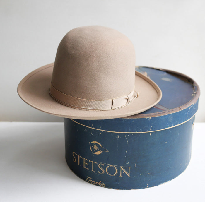 ロイヤルステットソン】stetsonフラッグシップハットビンテージ