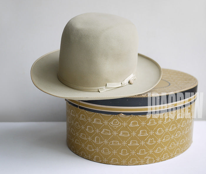 Royal Stetson】1960's ステットソン オープンロード・ベージュ (58cm
