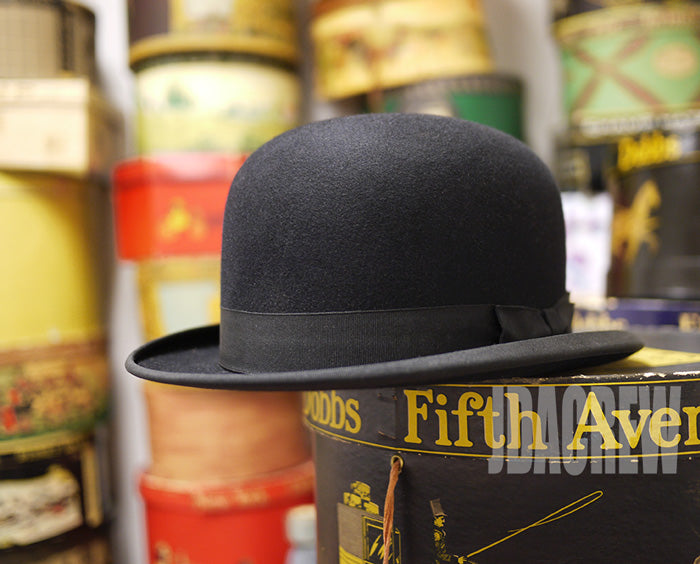 STETSON】1940s ステットソン ステットソニアン・ブラック (58cm 