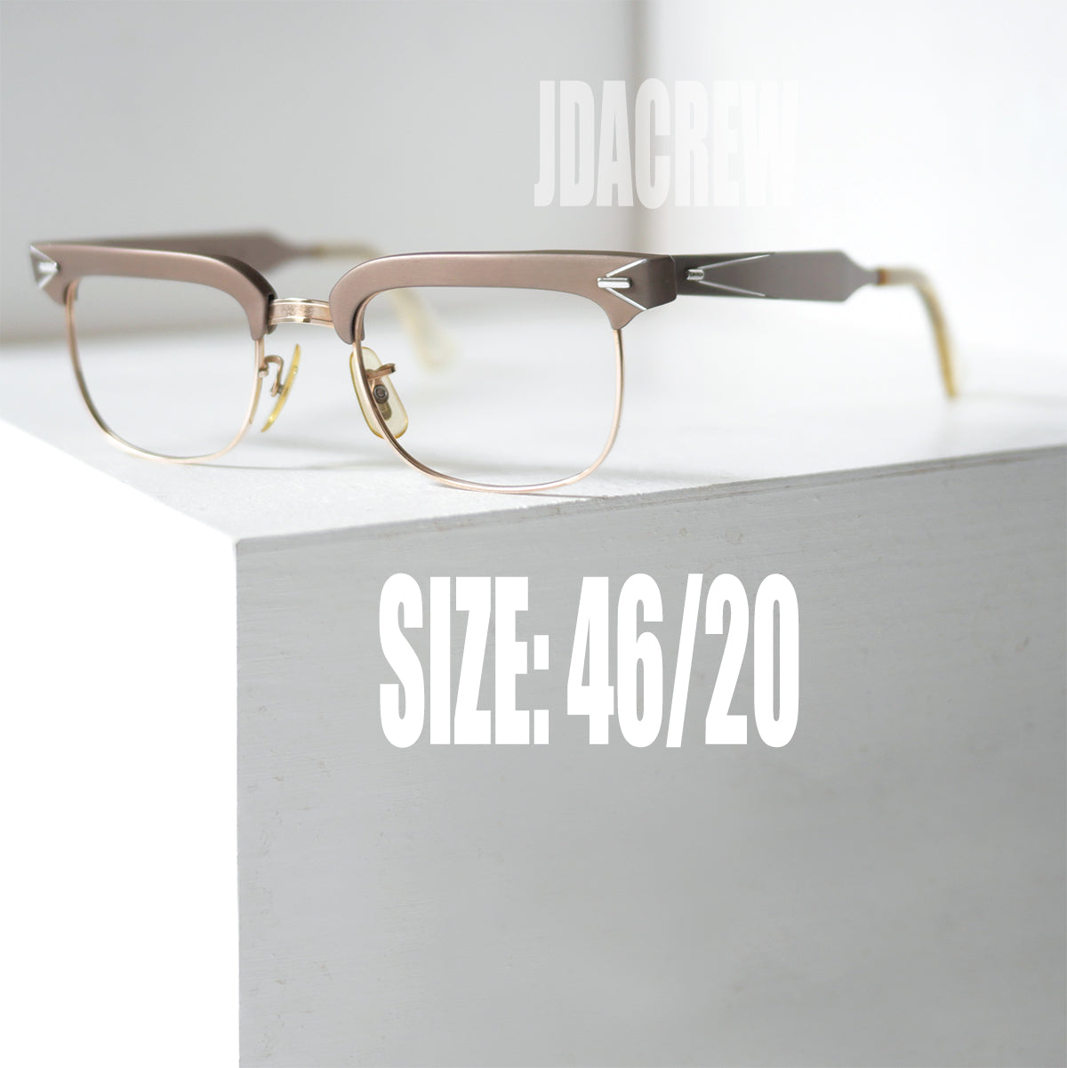 1960年代　アメリカンオプティカル 1960年代ヴィンテージメガネ American Optical アメリカンオプティカル