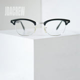 American Optical Sirmont vintage browline glasses made in USA 1960s dead stock