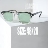 1960年代 American Optical Z87 セーフティーグラス ブラックフレーム カロバーグリーンレンズ ヴィンテージ 48/20 USA製