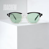 1960年代 American Optical Z87 セーフティーグラス ブラックフレーム カロバーグリーンレンズ ヴィンテージ 48/20 USA製