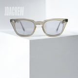 1960年代 Bausch & Lomb Z87 セーフティーグラス スモークグレー ホーンリム USA製 ヴィンテージ眼鏡 デッドストック