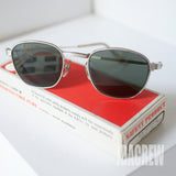 1960年代 ボシュロム製 Z87 セーフティーサングラス クロームシルバー ヴィンテージ デッドストック アメリカ製