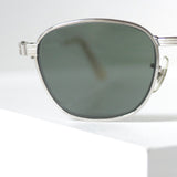 1960年代 ボシュロム製 Z87 セーフティーサングラス クロームシルバー ヴィンテージ デッドストック アメリカ製