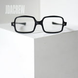 Frame France vintage square eyewear made in France black 1960s