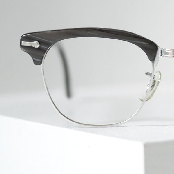 1960年代 Shuron Ronsir シュロン ロンサー グレーブライアー 46/20 デッドストック品のアップ写真