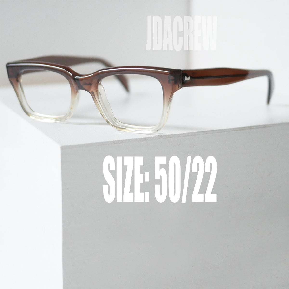 SRO (Styl Rite Optical) マルコ ブラウンフェード 50/22 1960年代製 
