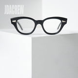 1950〜60年代ヴィンテージ Bausch & Lomb 880 ブラック メガネフレーム 46/19 USA製 デッドストック モダンスタイル