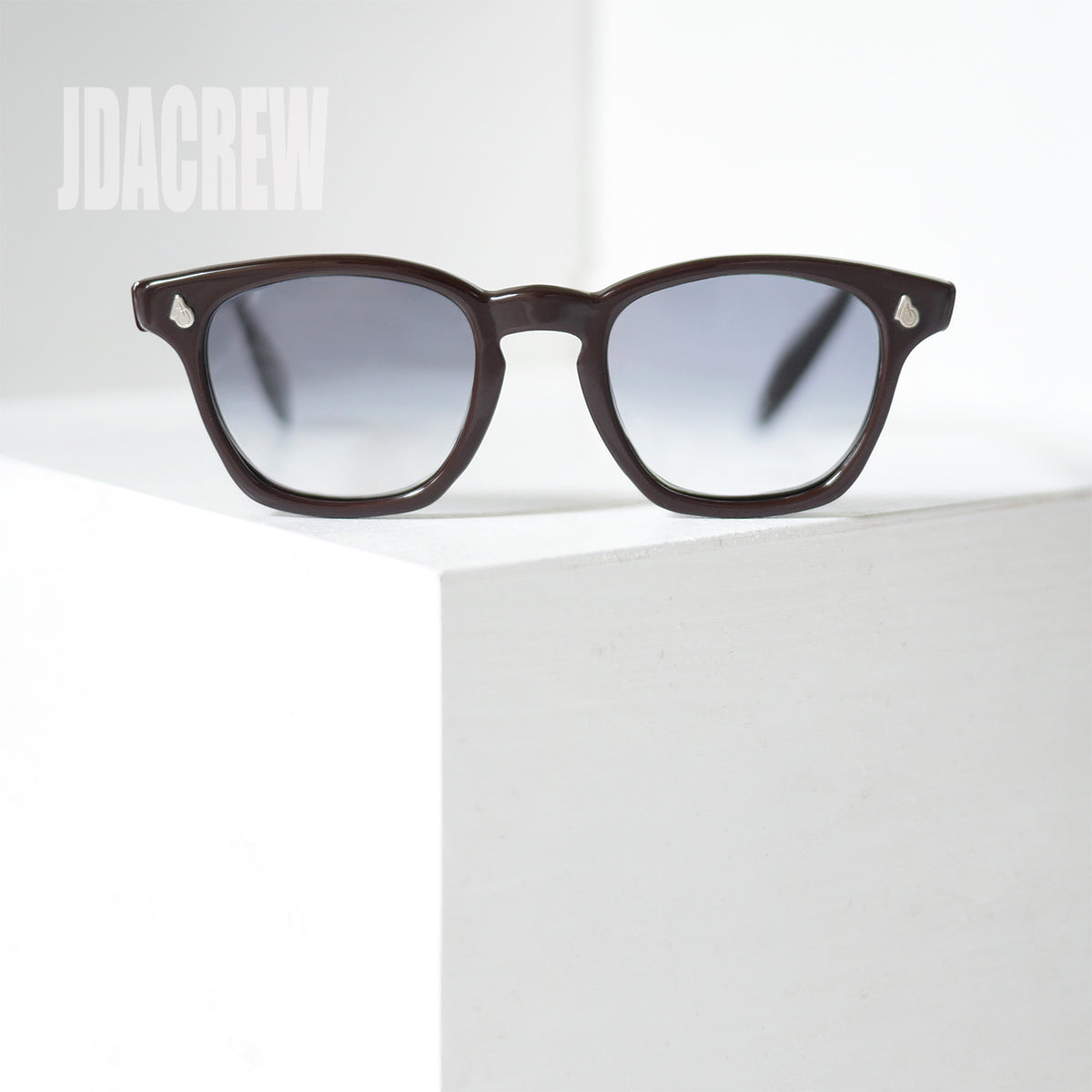 アメリカンオプティカル セーフティー ブラウン ヴィンテージメガネ