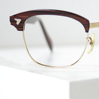 【American Optical】アメリカンオプティカル サーモント・レッドウッド 50/22 ヴィンテージ