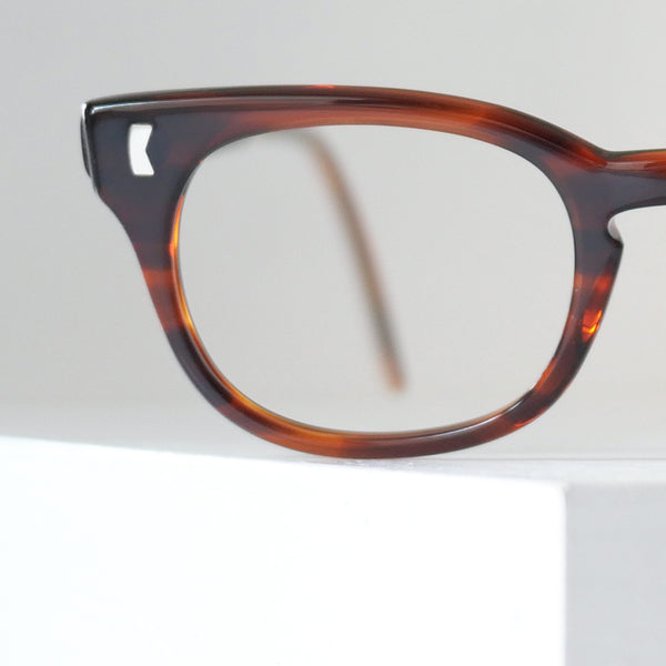 アメリカンオプティカル AO アンバー ヴィンテージメガネ