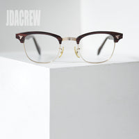 【American Optical】12KGF アメリカンオプティカル サーモント・レッドウッド 46/22 ヴィンテージ