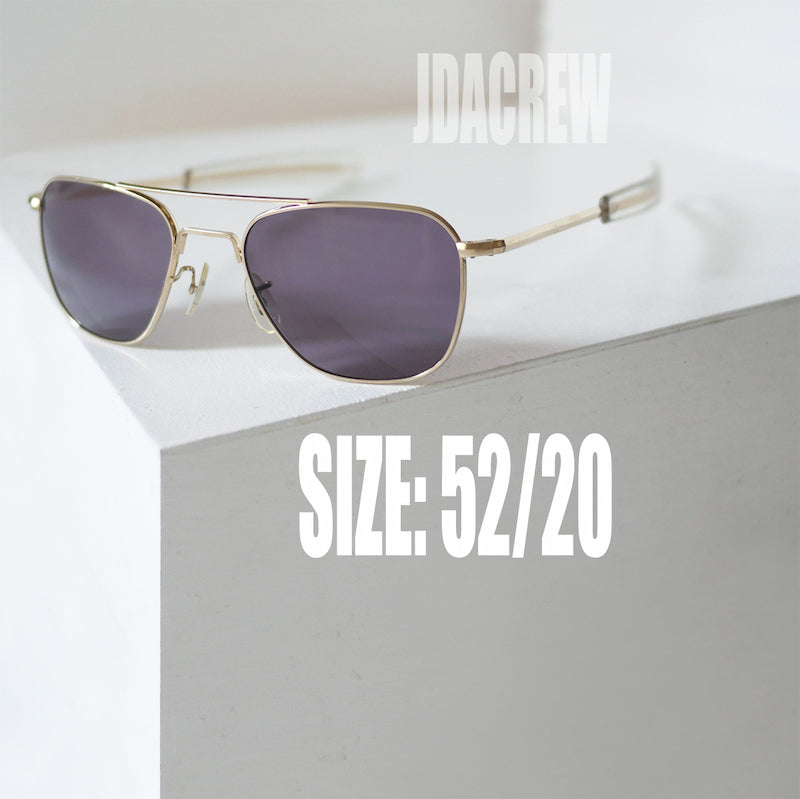 American Optical AO FG58 ミリタリー アビエーターサングラス American Optical AO FG58 ミリタリー アビエーターサングラス