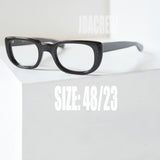 American Optical GARRISON ヴィンテージ眼鏡 1950年代 ダークブラウン ウェリントンフレーム サイド