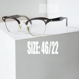 American Optical Influential マルコムX着用で知られる USA製ヴィンテージメガネ デッドストック