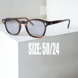 アメリカンオプティカル セーフティー サングラス FLEXI-FIT アンバー 50/24 ヴィンテージ メガネ デッドストック サイド