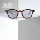 アメリカンオプティカル セーフティーサングラス FLEXI-FIT アンバー 50/24 ヴィンテージ メガネ デッドストック 正面