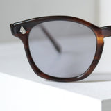 アメリカンオプティカル セーフティーサングラス  FLEXI-FIT アンバー 50/24 ヴィンテージ メガネ デッドストック up