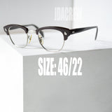 【American Optical】アメリカンオプティカル Z87 セーフティー・コンビネーション ブラウン 46/22 ヴィンテージ