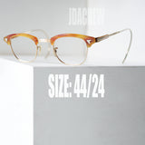 American Optical Sirmont ハニーアンバー サーモントフレーム USA製 ヴィンテージメガネ デッドストック