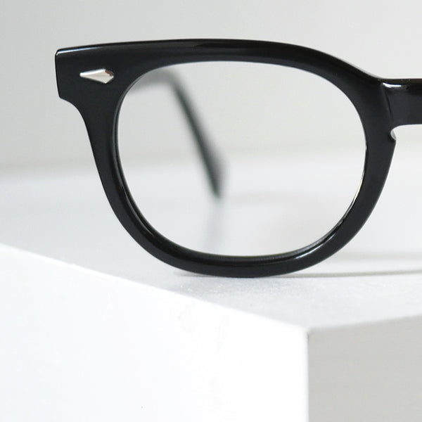 1960年代 アメリカンオプティカル STADIUM ホーンリム ウェリントン ブラック ヴィンテージ デッドストック