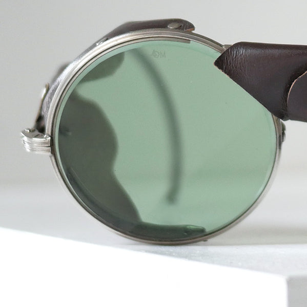 1950年代ヴィンテージ American Optical ゴーグルサングラス スチームパンク バイカー