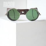 1950年代 American Optical スーパーガード ゴーグル クロームシルバー  デッドストック