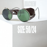 1950年代 American Optical スーパーガード ゴーグル クロームシルバー  デッドストック